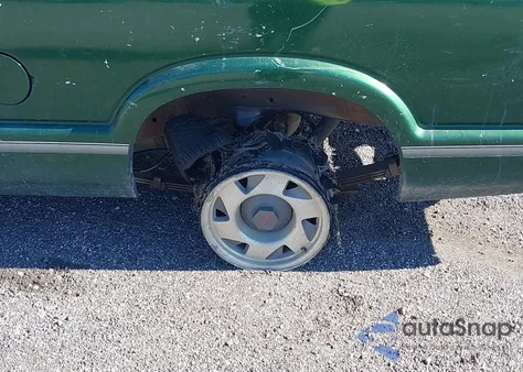 1996 GMC Sonoma z USA, uszkodzony, nr VIN 1GTCS1945TK524014